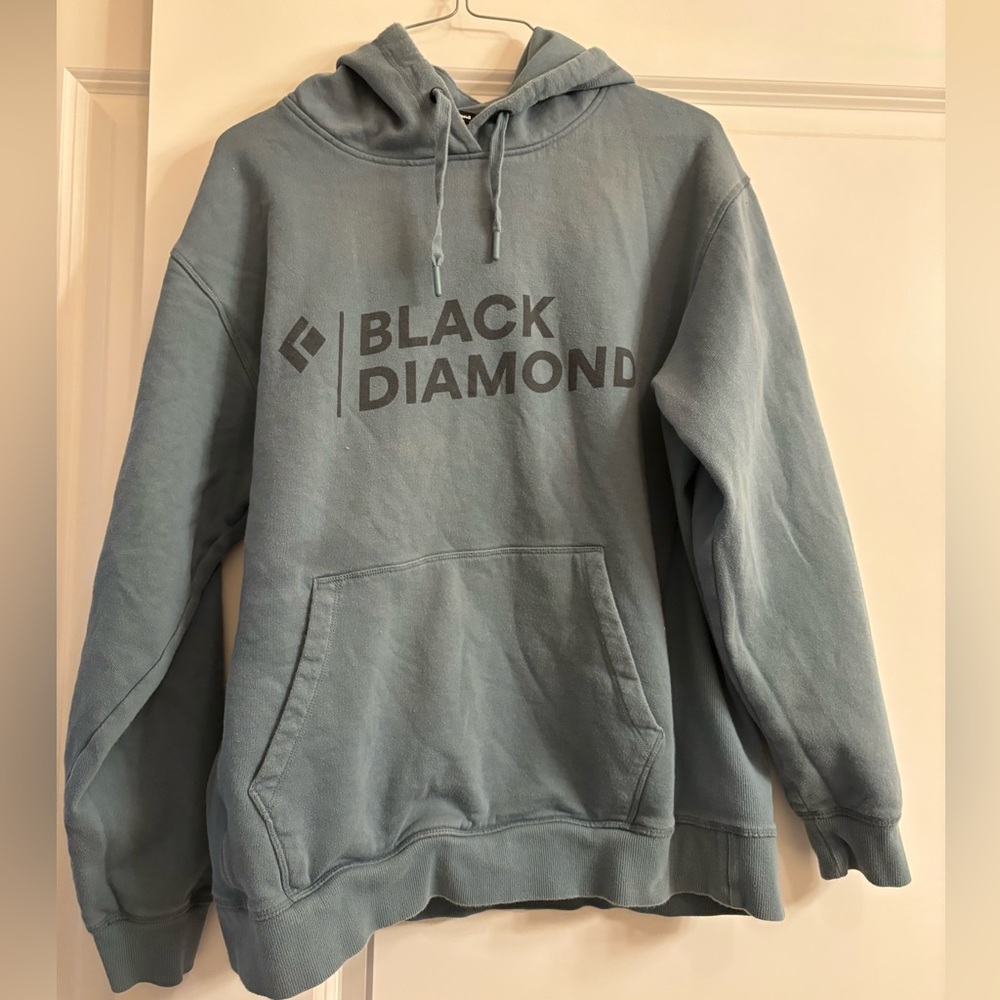 Black Diamond Hoodie, Size M